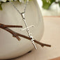 Nothing Will Be Impossible | Faith Cross Necklace