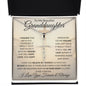 Granddaughter I Love You Forever | Faith Necklace