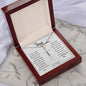Your Dad is Not Forgotten | Faith Cross Necklace