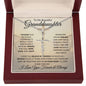 Granddaughter I Love You Forever | Faith Necklace