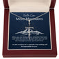 Nothing Will Be Impossible | Faith Cross Necklace