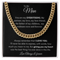 My Man Cuban Link Chain