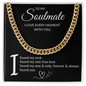 Cuban Link Chain | I Love Every Moment with You (Block 4)