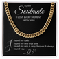 Cuban Link Chain | I Love Every Moment with You (Block 3)