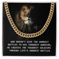 Toughest Battles | Cuban Link Chain