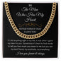 To The Man Who Has My Heart | Cuban Link Chain