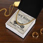 We Ride To Live | Cuban Link Chain
