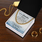 Grandson You Are The Best | Cuban Link Chain
