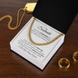 Soulmate | Now and Forever White Card | Cuban Link