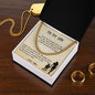 Son Believe Deep in Your Heart | Cuban Link Chain Love Mom