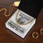 The Road Makes You Family | Cuban Link Chain