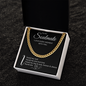 Cuban Link Chain | I Love Every Moment with You (Block 5)
