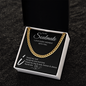 Cuban Link Chain | I Love Every Moment with You (Block 2)