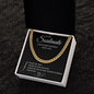 Cuban Link Chain | I Love Every Moment with You (Block 3)