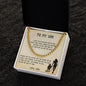 Son Believe Deep in Your Heart | Cuban Link Chain Love Mom