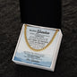Grandson You Are The Best | Cuban Link Chain