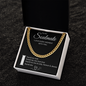 Cuban Link Chain | I Love Every Moment with You (Block 1)
