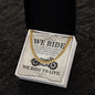 We Ride To Live | Cuban Link Chain