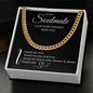 Cuban Link Chain | I Love Every Moment with You (Block 5)