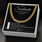 Cuban Link Chain | I Love Every Moment with You (Block 1)