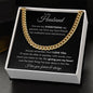 Husband, I Love You Forever & Always | Cuban Link Chain