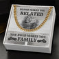 The Road Makes You Family | Cuban Link Chain