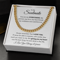 Soulmate | Now and Forever White Card | Cuban Link