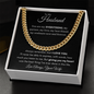 My Everything Adjustable Length Cuban Link Chain (Black Card)