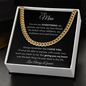 My Man Cuban Link Chain