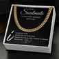 Cuban Link Chain | I Love Every Moment with You (Block 2)