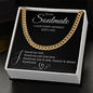 Cuban Link Chain | I Love Every Moment with You (Block 3)