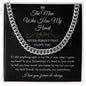 To The Man Who Has My Heart | Cuban Link Chain