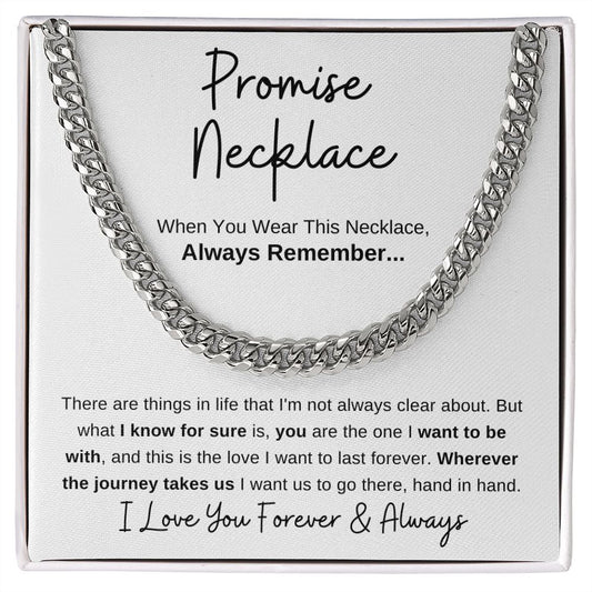 I Promise | Cuban Link Chain