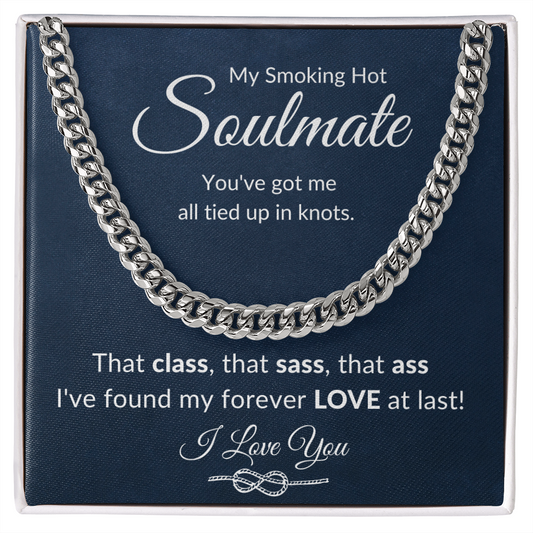 All Tied Up in Knots | Cuban Link Chain