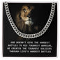 Toughest Battles | Cuban Link Chain