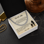 Son Believe Deep in Your Heart | Cuban Link Chain Love Mom