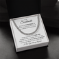 Soulmate | Now and Forever White Card | Cuban Link