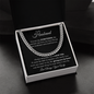 My Everything Adjustable Length Cuban Link Chain (Black Card)
