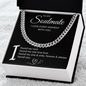 Cuban Link Chain | I Love Every Moment with You (Block 4)