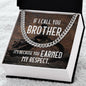 Earned My Respect | Cuban Link Chain