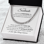 Soulmate | Now and Forever White Card | Cuban Link