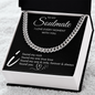 Cuban Link Chain | I Love Every Moment with You (Block 2)