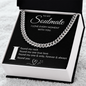 Cuban Link Chain | I Love Every Moment with You (Block 1)