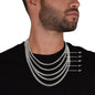 My Everything Adjustable Length Cuban Link Chain (Black Card)