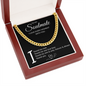 Cuban Link Chain | I Love Every Moment with You (Block 4)