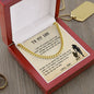 Son Believe Deep in Your Heart | Cuban Link Chain Love Mom