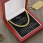 My Man Cuban Link Chain
