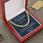 All Tied Up in Knots | Cuban Link Chain