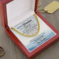 Grandson You Are The Best | Cuban Link Chain