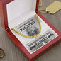 The Road Makes You Family | Cuban Link Chain